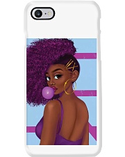 Black Love Poster - 4 Phone Case thumbnail