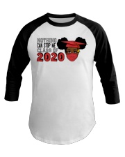 Nothing Can't Stop Me Baseball Tee tile