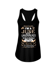 TD jun girl Ladies Flowy Tank thumbnail