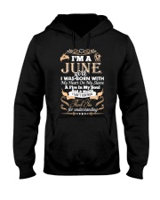 TD jun girl Hooded Sweatshirt thumbnail