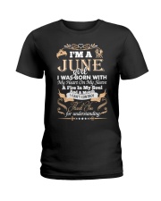 TD jun girl Ladies T-Shirt front