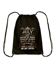 Vic Jul Girl Drawstring Bag thumbnail