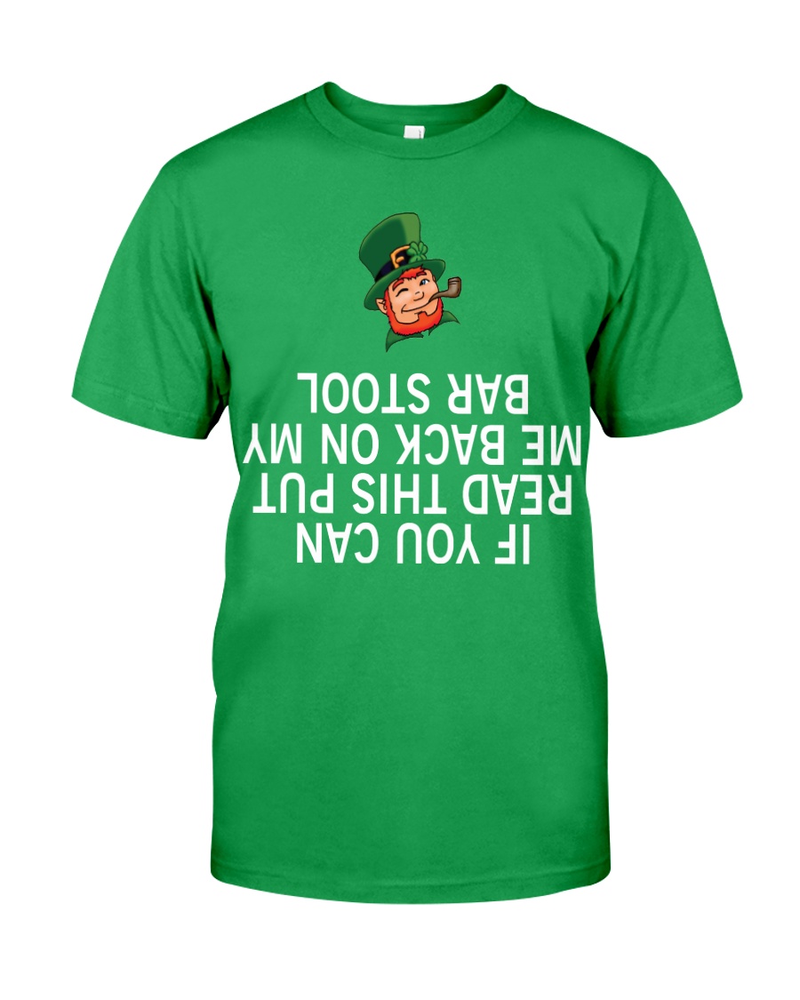 Bar Stool Classic T-Shirt