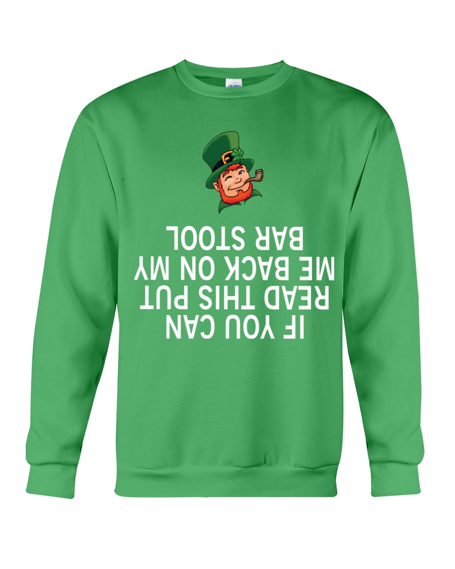 Bar Stool Crewneck Sweatshirt