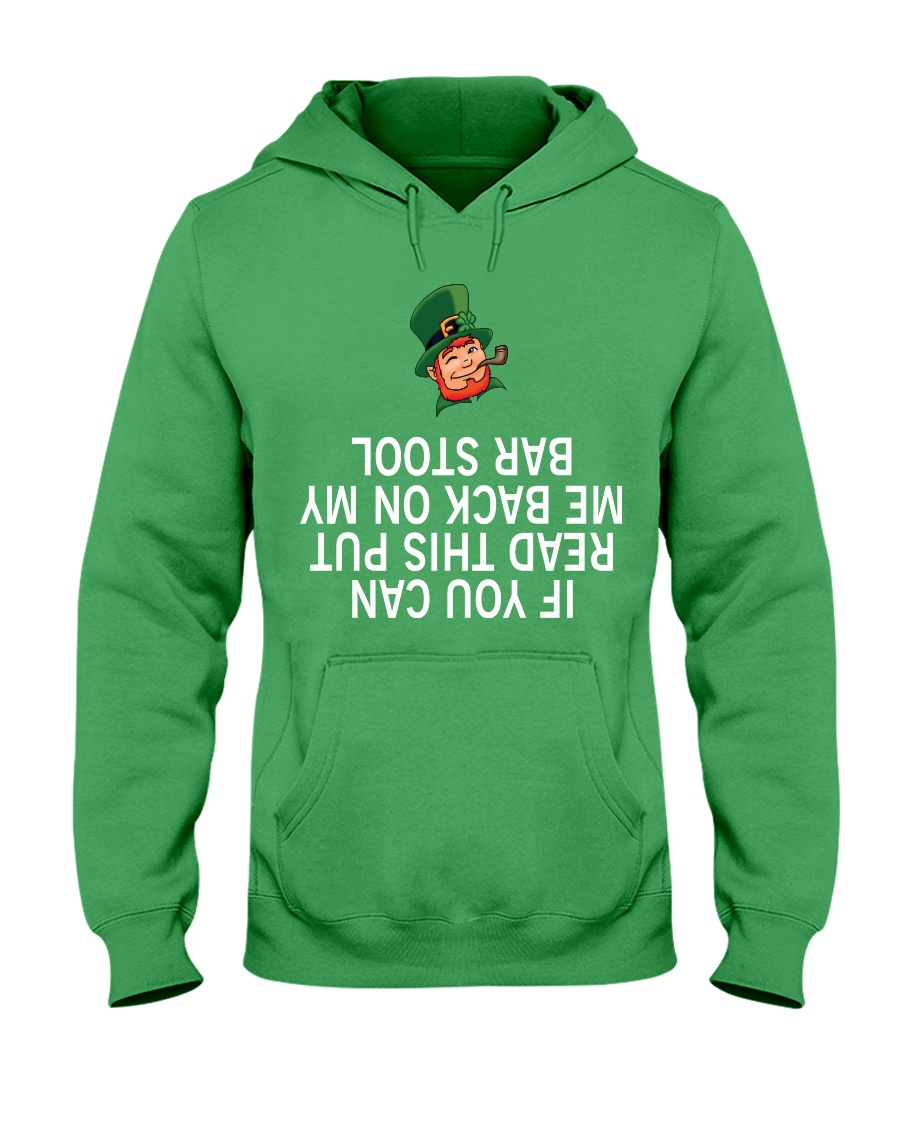 Bar Stool Hooded Sweatshirt