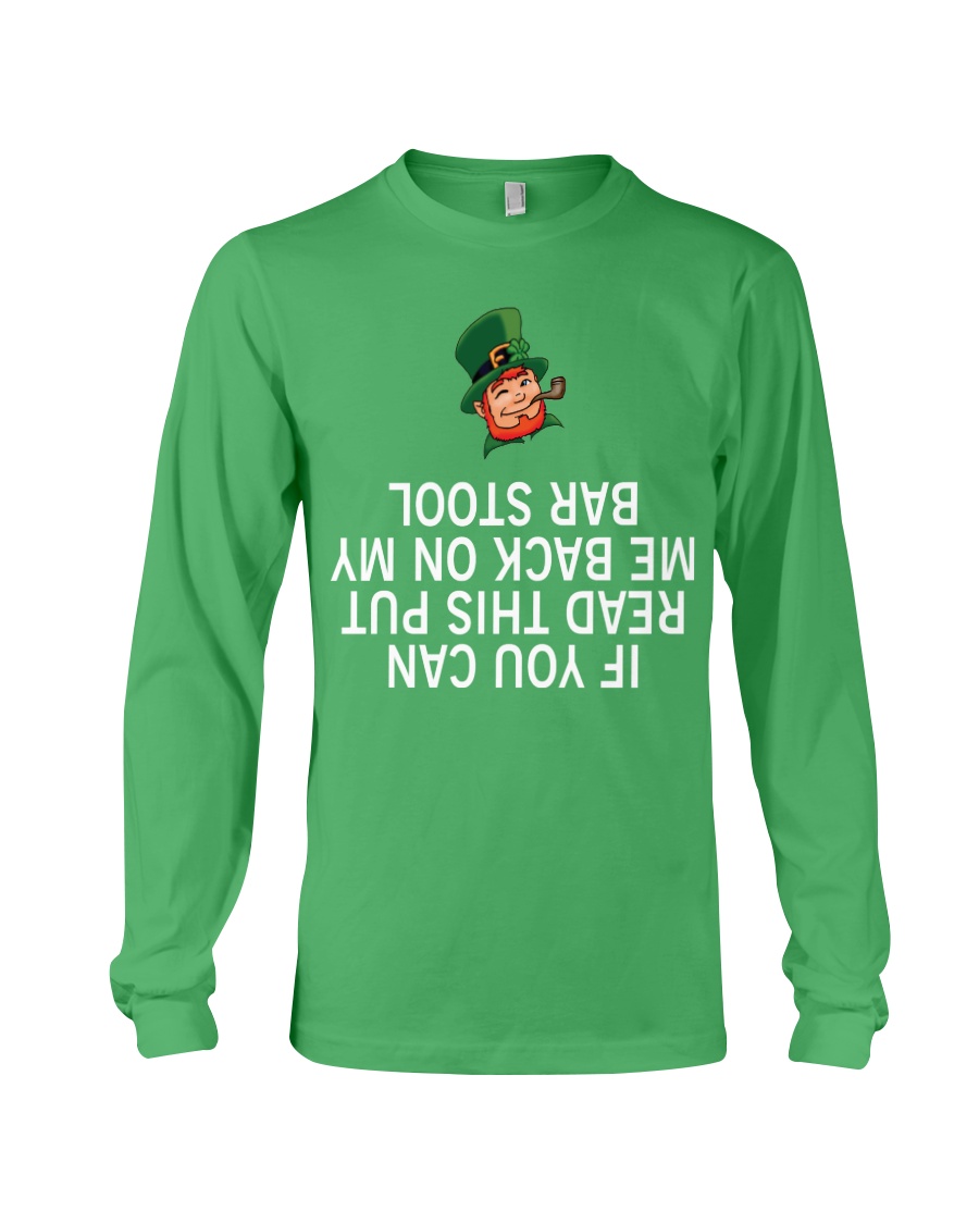 Bar Stool Long Sleeve Tee