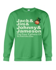 The Four Fathers of St Patricks Day Crewneck Sweatshirt thumbnail
