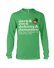 The Four Fathers of St Patricks Day Long Sleeve Tee thumbnail