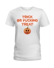 HALLOWEEN T-SHIRT Ladies T-Shirt thumbnail