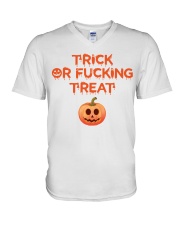 HALLOWEEN T-SHIRT V-Neck T-Shirt thumbnail