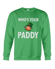 Who's Your Paddy Crewneck Sweatshirt thumbnail