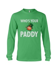 Who's Your Paddy Long Sleeve Tee thumbnail