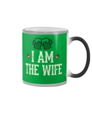 I Am The Wife Color Changing Mug thumbnail