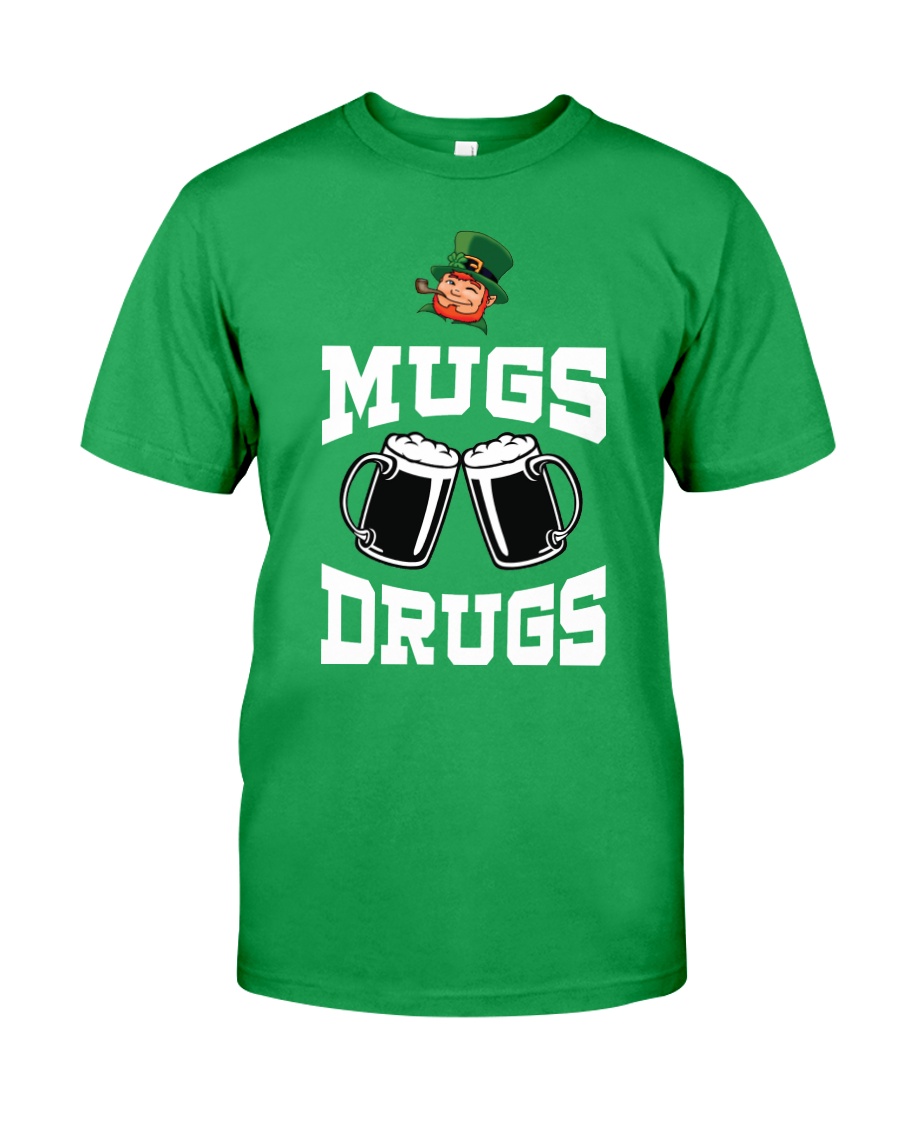 Mugs Drugs Classic T-Shirt