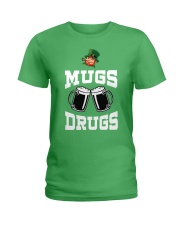 Mugs Drugs Ladies T-Shirt thumbnail