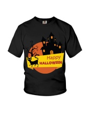 KIDS HALLOWEEN T-SHIRT Youth T-Shirt front