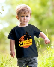 KIDS HALLOWEEN T-SHIRT Youth T-Shirt lifestyle-youth-tshirt-front-5