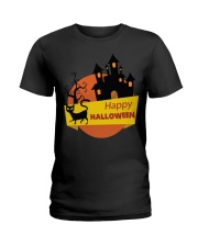 KIDS HALLOWEEN T-SHIRT Ladies T-Shirt thumbnail