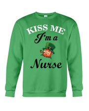 Kiss Me Crewneck Sweatshirt thumbnail