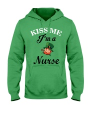 Kiss Me Hooded Sweatshirt thumbnail