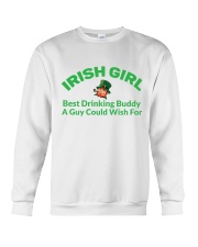 Irish Girl Crewneck Sweatshirt thumbnail