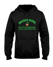 Irish Girl Hooded Sweatshirt thumbnail