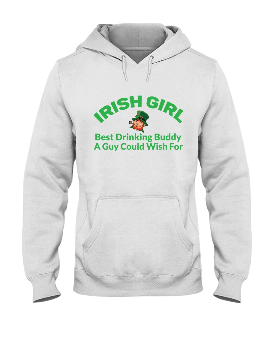 Irish Girl Hooded Sweatshirt