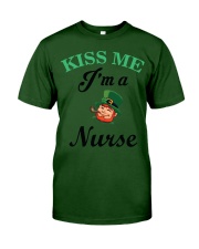 Kiss Me I Am A Nurse Classic T-Shirt thumbnail