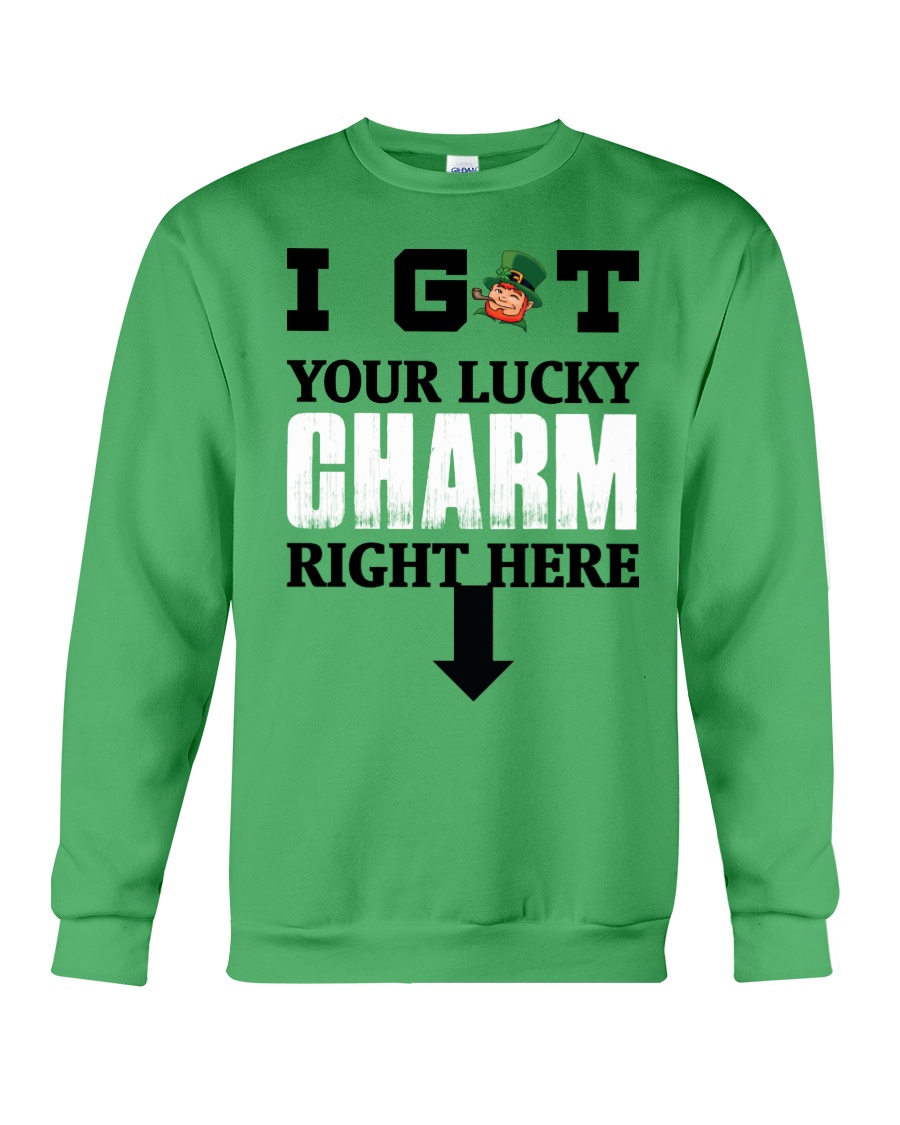 Your Lucky Charm Crewneck Sweatshirt