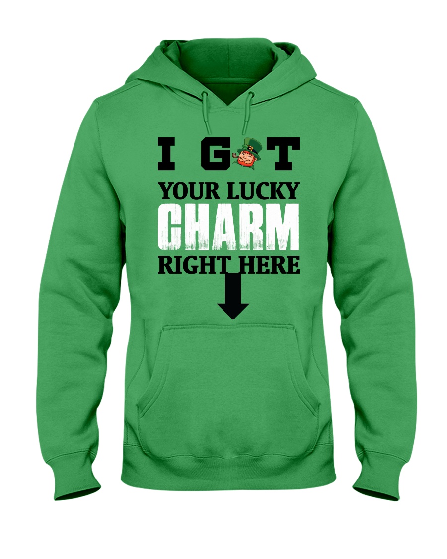 Your Lucky Charm Hooded Sweatshirt