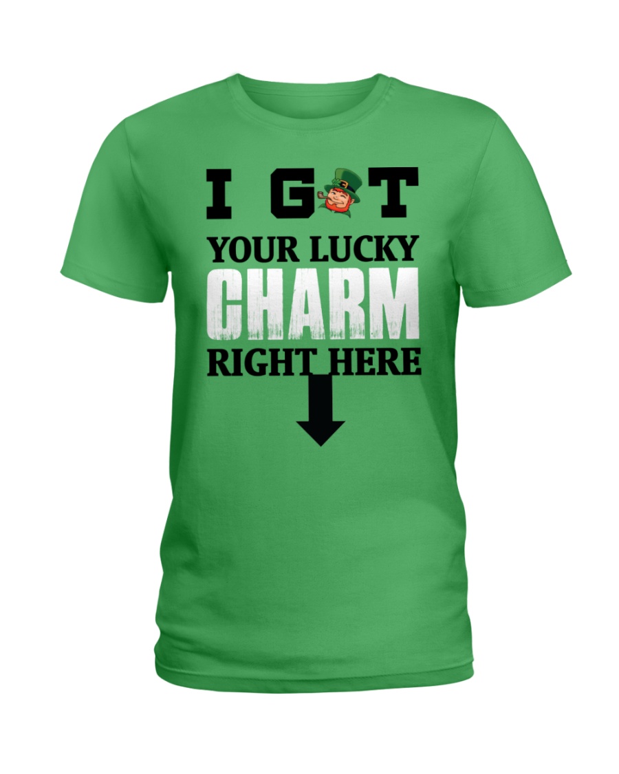 Your Lucky Charm Ladies T-Shirt