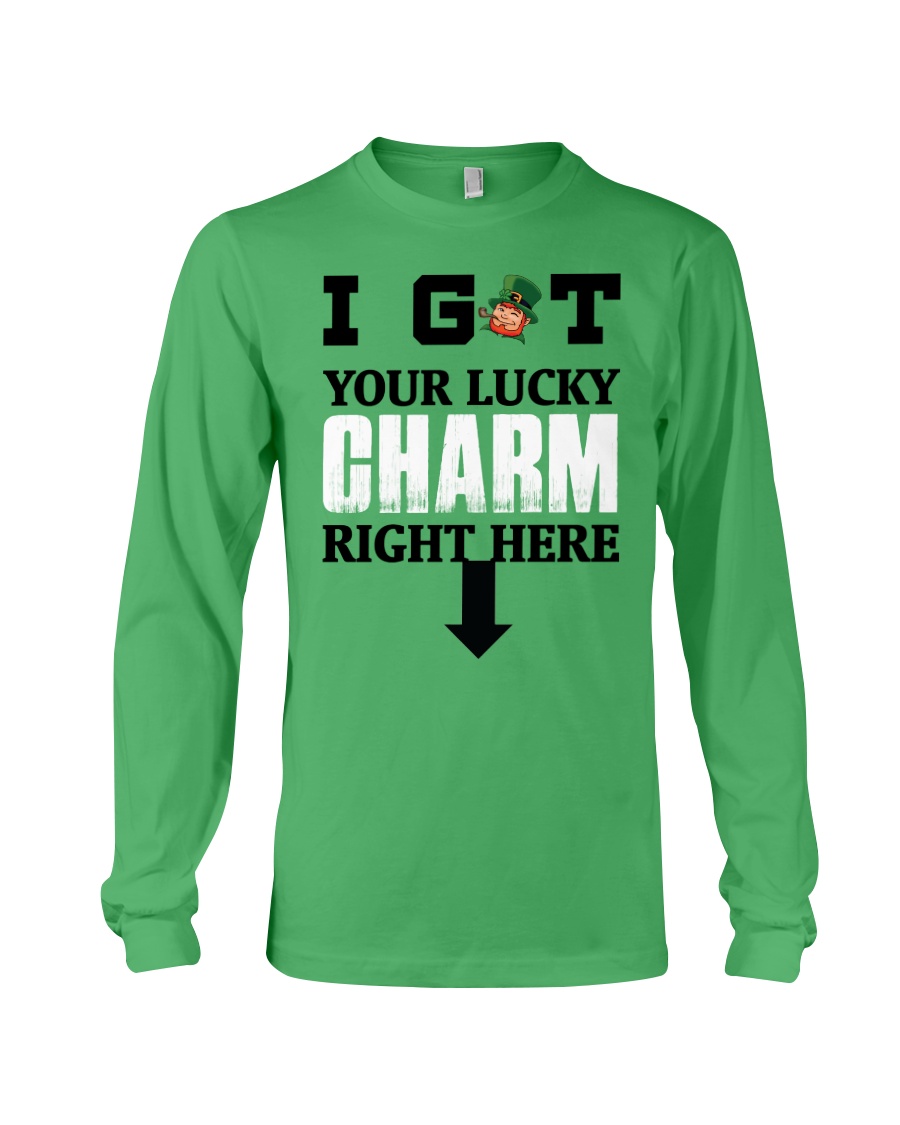 Your Lucky Charm Long Sleeve Tee