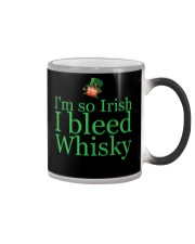 I AM SO IRISH I BLEED WHISKY Color Changing Mug thumbnail