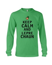 Keep Calm And Leprechaun Long Sleeve Tee thumbnail