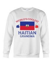 World coolest haitian grandma Crewneck Sweatshirt thumbnail