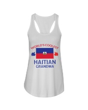 World coolest haitian grandma Ladies Flowy Tank thumbnail