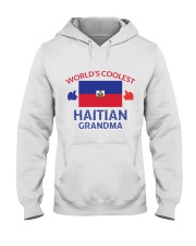 World coolest haitian grandma Hooded Sweatshirt thumbnail