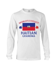 World coolest haitian grandma Long Sleeve Tee thumbnail