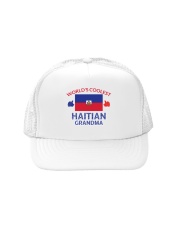 World coolest haitian grandma Trucker Hat thumbnail