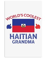 World coolest haitian grandma 24x36 Poster thumbnail