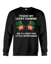 TOUCH MY LUCKY CHARMS Crewneck Sweatshirt thumbnail