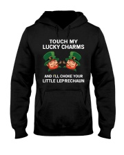 TOUCH MY LUCKY CHARMS Hooded Sweatshirt thumbnail