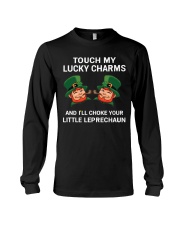 TOUCH MY LUCKY CHARMS Long Sleeve Tee thumbnail