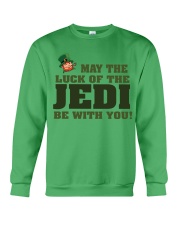 The Luck Of The JEDI Crewneck Sweatshirt thumbnail