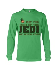 The Luck Of The JEDI Long Sleeve Tee thumbnail