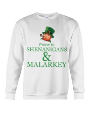 Prone To SHENANIGANS Crewneck Sweatshirt thumbnail