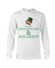 Prone To SHENANIGANS Long Sleeve Tee thumbnail