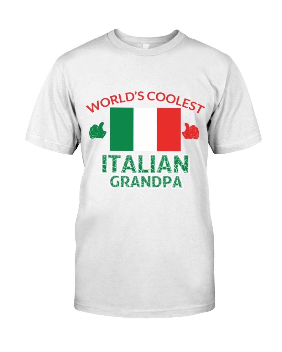 World coolest Italian Granpa Classic T-Shirt