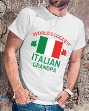 World coolest Italian Granpa Classic T-Shirt lifestyle-mens-crewneck-front-4