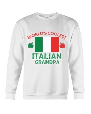 World coolest Italian Granpa Crewneck Sweatshirt thumbnail